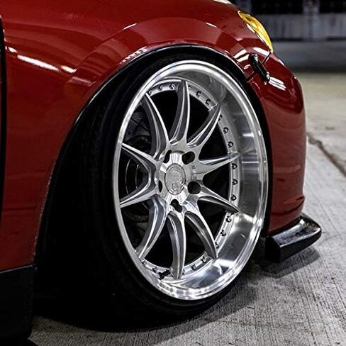 Aodhan DS-07 Custom Wheel - 18x9.5, 22 Offset, 5x114.3 Bolt Pattern, 73.1mm Hub - Silver with Machined Face Rim in Kuwait