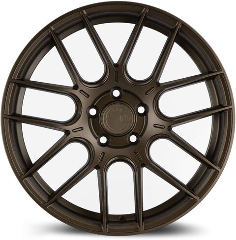 Aodhan AH-X Custom Wheel - 18x8.5, 35 Offset, 5x112 Bolt Pattern, 73.1mm Hub - Matte Bronze Rim in Kuwait