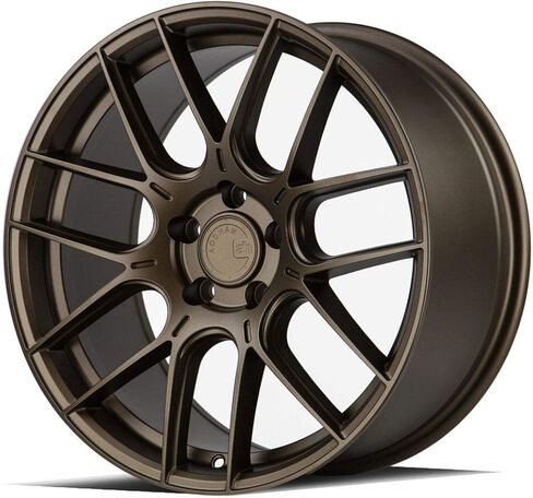 Aodhan AH-X Custom Wheel - 18x8.5, 35 Offset, 5x112 Bolt Pattern, 73.1mm Hub - Matte Bronze Rim in Kuwait