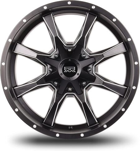 20x9 Mudder Trucker MT513 Breakover Blk/Mil 5x139.7/150 ET18 wheel/rim in Kuwait