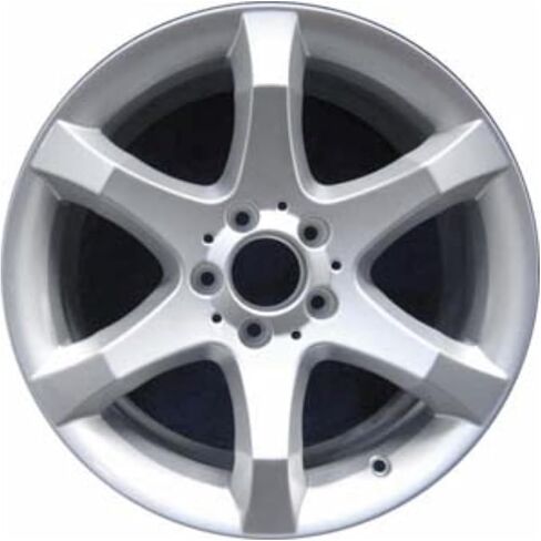 17 "17x7.5" استبدال جديد حافة عجلة سبائك الألومنيوم الفضية لعام 2007 مرسيدس بنز C230 C350 | 65436 in Saudi Arabia