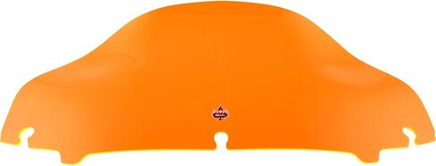 Klock Werks KWW-01-0643 Flare Windshield - 6.5in. - Orange Ice in Kuwait
