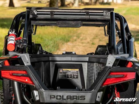 زجاج أمامي بفتحات تهوية خلفية SuperATV متوافق مع Polaris RZR PRO XP in Kuwait