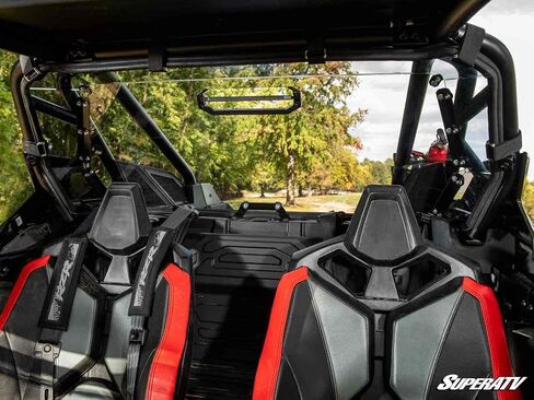 زجاج أمامي بفتحات تهوية خلفية SuperATV متوافق مع Polaris RZR PRO XP in Kuwait