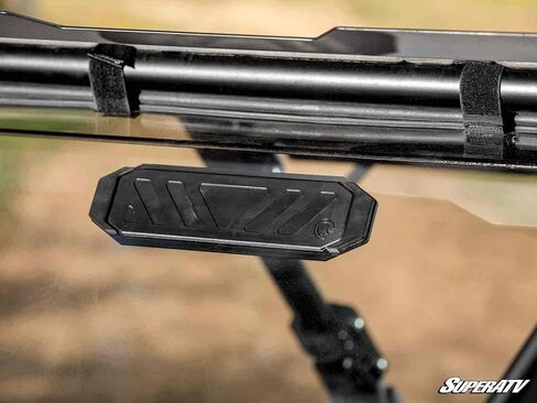 زجاج أمامي بفتحات تهوية خلفية SuperATV متوافق مع Polaris RZR PRO XP in Kuwait