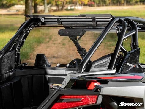 زجاج أمامي بفتحات تهوية خلفية SuperATV متوافق مع Polaris RZR PRO XP in Kuwait