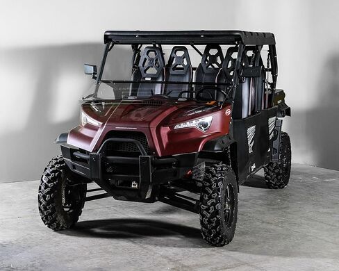 UTV WINDSHIELD Standard Full Tilting Windshield Compatible with Odes Dominator X, 3/16 Inch Polycarbonate – Fits Factory Hard Top – Off-Road Accessory – Made in USA in Kuwait