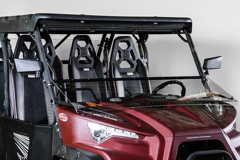 UTV WINDSHIELD Standard Full Tilting Windshield Compatible with Odes Dominator X, 3/16 Inch Polycarbonate – Fits Factory Hard Top – Off-Road Accessory – Made in USA in Kuwait