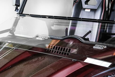 UTV WINDSHIELD Standard Full Tilting Windshield Compatible with Odes Dominator X, 3/16 Inch Polycarbonate – Fits Factory Hard Top – Off-Road Accessory – Made in USA in Kuwait