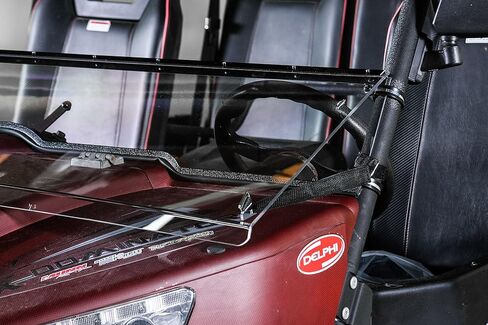 UTV WINDSHIELD Standard Full Tilting Windshield Compatible with Odes Dominator X, 3/16 Inch Polycarbonate – Fits Factory Hard Top – Off-Road Accessory – Made in USA in Kuwait