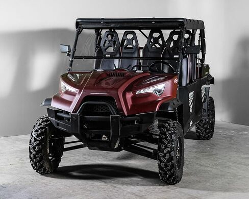 UTV WINDSHIELD Standard Full Tilting Windshield Compatible with Odes Dominator X, 3/16 Inch Polycarbonate – Fits Factory Hard Top – Off-Road Accessory – Made in USA in Kuwait
