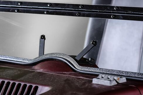 UTV WINDSHIELD Standard Full Tilting Windshield Compatible with Odes Dominator X, 3/16 Inch Polycarbonate – Fits Factory Hard Top – Off-Road Accessory – Made in USA in Kuwait