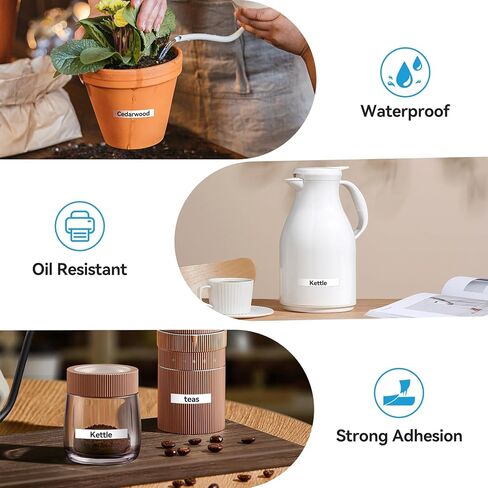 3-Pack Tz Tape 12mm 0.47 Laminated White Replace for Brother TZ 0.13-0.47 3.5-12mm Label Maker Refills TZe-231 TZe231, for P Touch PT-H100 PT-D210 PT1750 PT-1090, PT-D400, Black on White in Kuwait