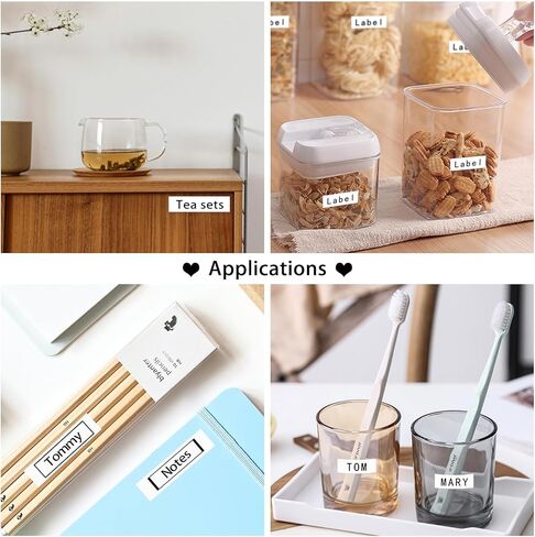 3-Pack Tz Tape 12mm 0.47 Laminated White Replace for Brother TZ 0.13-0.47 3.5-12mm Label Maker Refills TZe-231 TZe231, for P Touch PT-H100 PT-D210 PT1750 PT-1090, PT-D400, Black on White in Kuwait