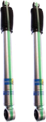 Bilstein 5100 Series 24-185950 24-186636 مجموعة من الصدمات الأمامية والخلفية تناسب 1999 2006 Silverado 1500 Sierra 1500 4WD مع رفع أمامي 4-6 بوصة ورفع خلفي 3 بوصة - تصميم أحادي الأنبوب، أداء خالٍ من البهتان in Saudi Arabia