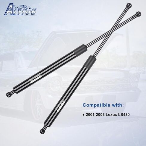 6415 Rear Hatch Shocks Struts Lift Gate Supports Gas Springs Compatible with 2001-2006 Lexus LS430, Pack of 2 PCS, Replace SG429032 in Saudi Arabia
