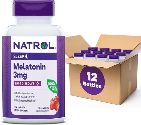 Natrol Melatonin Tablets 1mg, 90 Count in Saudi Arabia
