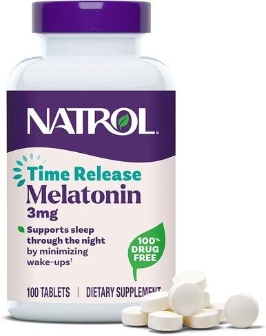 Natrol Melatonin Tablets 1mg, 90 Count in Saudi Arabia