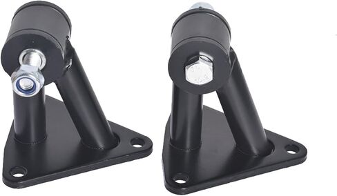 WFLNHB Engine Swap Weld-in Motor Mounts Mounting Replacement for Chevy Small Big Block SBC BBC V8 Engine 91018040 in Kuwait