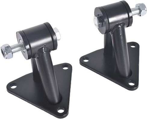 WFLNHB Engine Swap Weld-in Motor Mounts Mounting Replacement for Chevy Small Big Block SBC BBC V8 Engine 91018040 in Kuwait