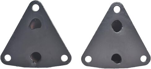 WFLNHB Engine Swap Weld-in Motor Mounts Mounting Replacement for Chevy Small Big Block SBC BBC V8 Engine 91018040 in Kuwait