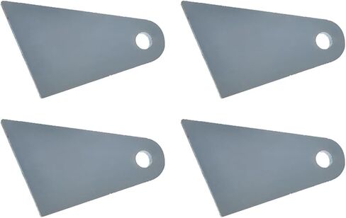 WFLNHB Engine Swap Weld-in Motor Mounts Mounting Replacement for Chevy Small Big Block SBC BBC V8 Engine 91018040 in Kuwait