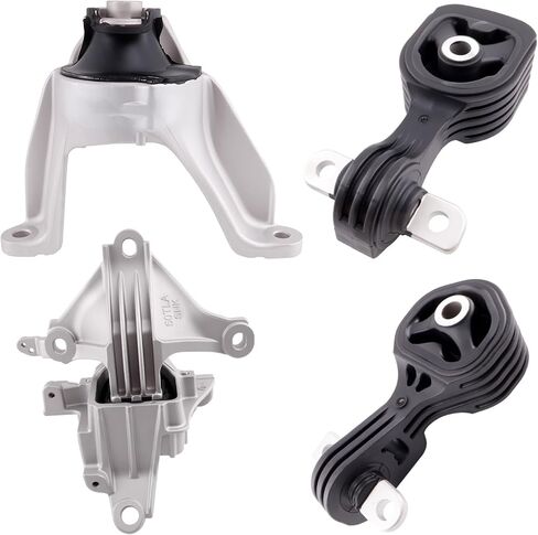 Set of 4 Engine Motor Mount Compatible with 2017-2019 CR-V 2.4L,1.5L L4 Turbocharged,Replace for A65115 A65130 A65131 A65145 in Kuwait