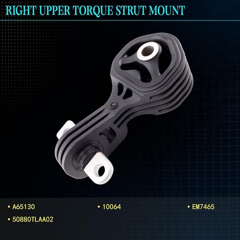 Set of 4 Engine Motor Mount Compatible with 2017-2019 CR-V 2.4L,1.5L L4 Turbocharged,Replace for A65115 A65130 A65131 A65145 in Kuwait