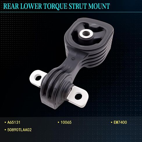 Set of 4 Engine Motor Mount Compatible with 2017-2019 CR-V 2.4L,1.5L L4 Turbocharged,Replace for A65115 A65130 A65131 A65145 in Kuwait