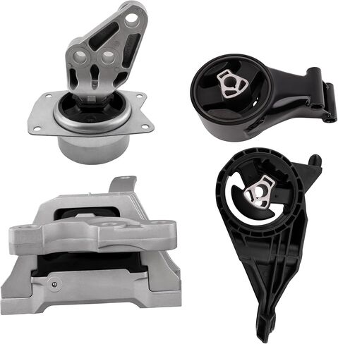 Engine Motor & Trans Mount kit Compatible with Cadillac SRX 2010-2011 SRX 3.0L V6 & 2012-2016 3.6L V6 FWD Engine, Replace A5608 A5502 A5714 A5530 3362 3195 3361 3196 4Pcs in Kuwait