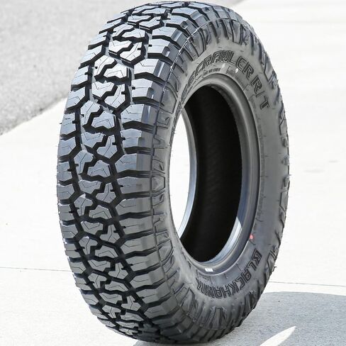 Blackhawk Ridgecrawler R/T All-Terrain Mud Off-Road Light Truck Radial Tire-31X10.50R15LT 31X10.50X15 31X10.50-15 109S نطاق التحميل C LRC 6-Ply BSW جدار جانبي أسود in Saudi Arabia