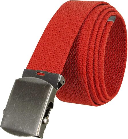 ALC-1-5 Military Belt Canvas Belt Web Belt Non Leather Belt One Size fits all, 1-1/2" Wide in Saudi Arabia