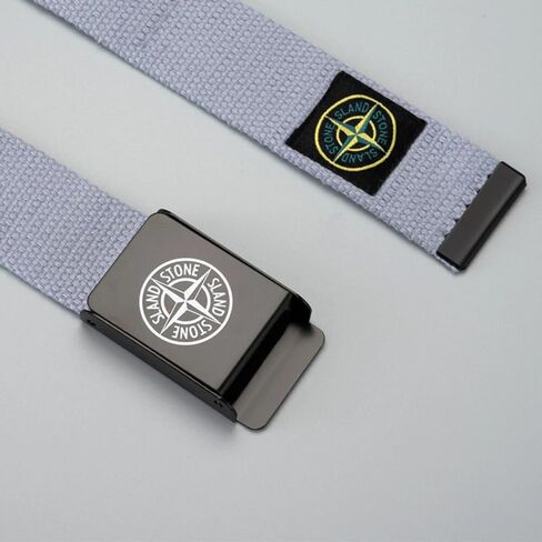 Men's Woven Canvas Belt Decorative Wild Belt for Jeans with Automatic Closure Buckle in Saudi Arabia