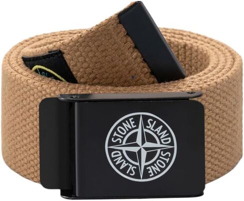 Men's Woven Canvas Belt Decorative Wild Belt for Jeans with Automatic Closure Buckle in Saudi Arabia
