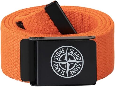 Men's Woven Canvas Belt Decorative Wild Belt for Jeans with Automatic Closure Buckle in Saudi Arabia