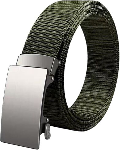 حزام السقاطة للرجال - حزام شبكي من النايلون، حزام قابل للتعديل مع إبزيم سقاطة سريع الفك in Kuwait