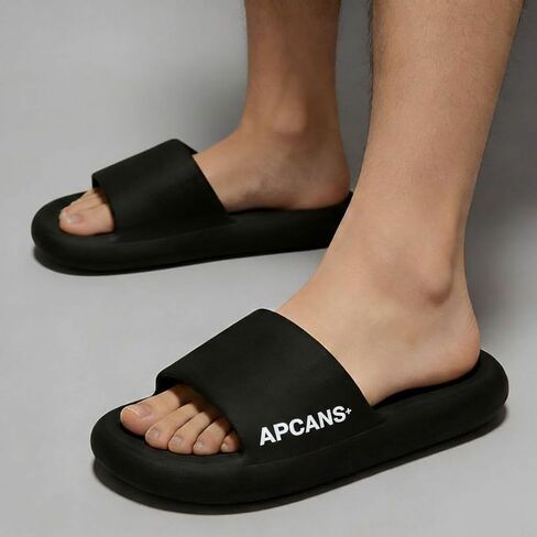 Slippers for Women and Men Non Slip Soft Lightweight Thick Sole Quick Drying Indoor Bathroom Sandals House Slipper in Saudi Arabia