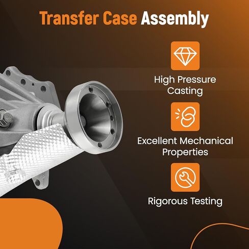maXpeedingrods Transfer Case Assembly Replaces LR010349 Compatible for Range Rover Evoque 2011–2013, for Land Rover Freelander 2006–2015 in Saudi Arabia