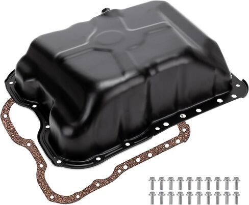 Engine Oil Pan with Gasket Compatible with Jeep Patriot Compass Dodge Avenger Caliber Journey Chrysler 200 Cirrus Sebring L4 2.0L 2.4L in Saudi Arabia