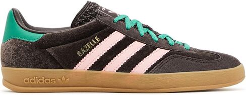 adidas Gazelle Women's Indoor Shoes, Semi Blue Burst/Almost Yellow/Cloud White, Size in Saudi Arabia