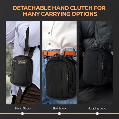 كاميرا مينولتا MND25 الرقمية، تركيز تلقائي 48 ميجابكسل، كاميرا 4K الترا اتش دي مع مرآة سيلفي وبطاقة SD 32 جيجابايت، أزرق، حزمة مع حقيبة كاميرا Slinger (أزرق) in Kuwait