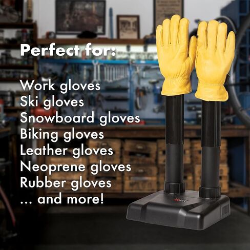 مجفف الحذاء الصامت - مع ملحقات القفازات - التجفيف الحراري بدون مروحة - يساعد على تقليل الرائحة in Kuwait