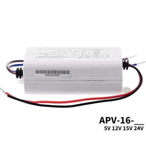 1pcs Power Supply APV-16 APV-16-5 APV-16-12 APV-16-15 APV-16-24 APV 16 16W(APV-16-15V) in Saudi Arabia