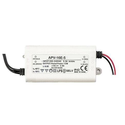 1pcs Power Supply APV-16 APV-16-5 APV-16-12 APV-16-15 APV-16-24 APV 16 16W(APV-16-15V) in Saudi Arabia