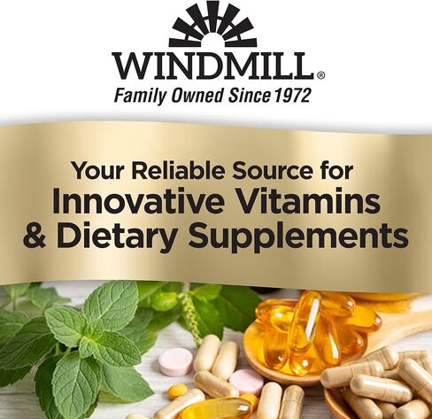 Wind Mill D3 CHOLECCALCIFEROL 50 MG in Kuwait