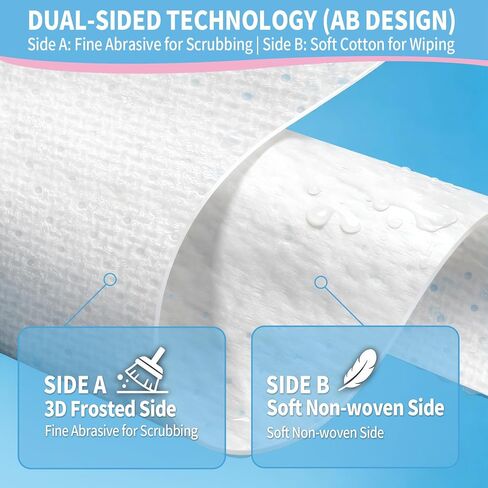 40 قطعة من مناديل مزيل لاصقة من مادة بلورية ثلاثية الأبعاد كبيرة الحجم من كريتي، مزيل الملصقات، مزيل الملصقات، إزالة الملصقات، والشريط، والشريط على الوجهين، واللاصق القابل للإزالة. in Kuwait