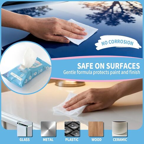 40 قطعة من مناديل مزيل لاصقة من مادة بلورية ثلاثية الأبعاد كبيرة الحجم من كريتي، مزيل الملصقات، مزيل الملصقات، إزالة الملصقات، والشريط، والشريط على الوجهين، واللاصق القابل للإزالة. in Kuwait