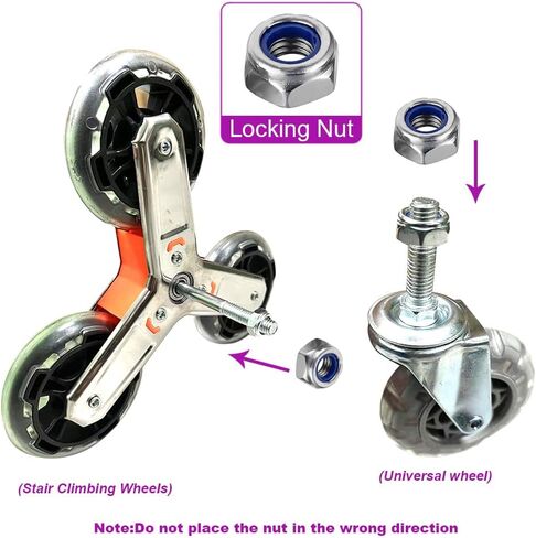 عربات تسوق قابلة للطي لتسلق السلالم للبقالة والشاحنات اليدوية 2 في 1، عربة أدوات خفيفة الوزن مع سلة بطانة مقاومة للماء، سلك مرن للأمتعة والتخييم والنقل، 60 لتر in Kuwait