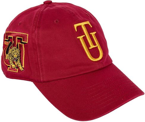 Desert Cactus Tuskegee University Baseball Hat Golden Tigers Brimmed Embroirderd Hats Cap Adjustable Cloth Strap Adult (Style D) in Saudi Arabia
