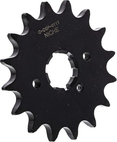 NICHE 520 Pitch 16 Tooth Front Drive Sprocket for 1977-2019 Yamaha DT250 DT400 Virago V Star 250 93834-16100-00 in Saudi Arabia